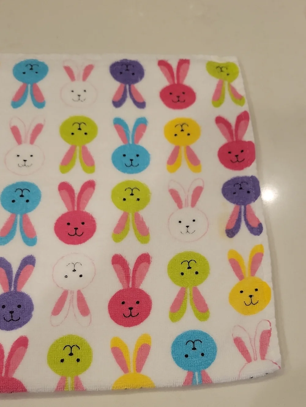 Free With Purchase Bunny Tea Towel